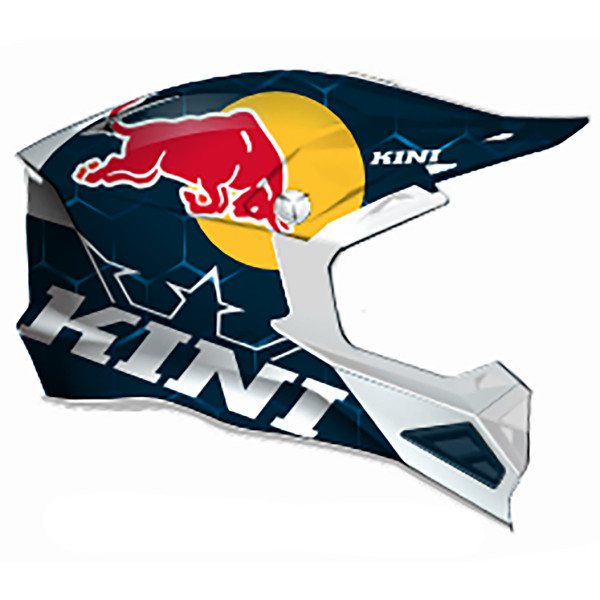 KTM Kini red bull competition helmet